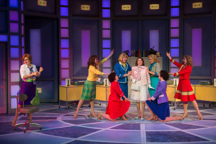 How to Succeed in Business Without Really Trying presented by STAGES St. Louis at Robert G. Reim Theater at Kirkwood Civic Center in Kirkwood, MO on July 17, 2014.
